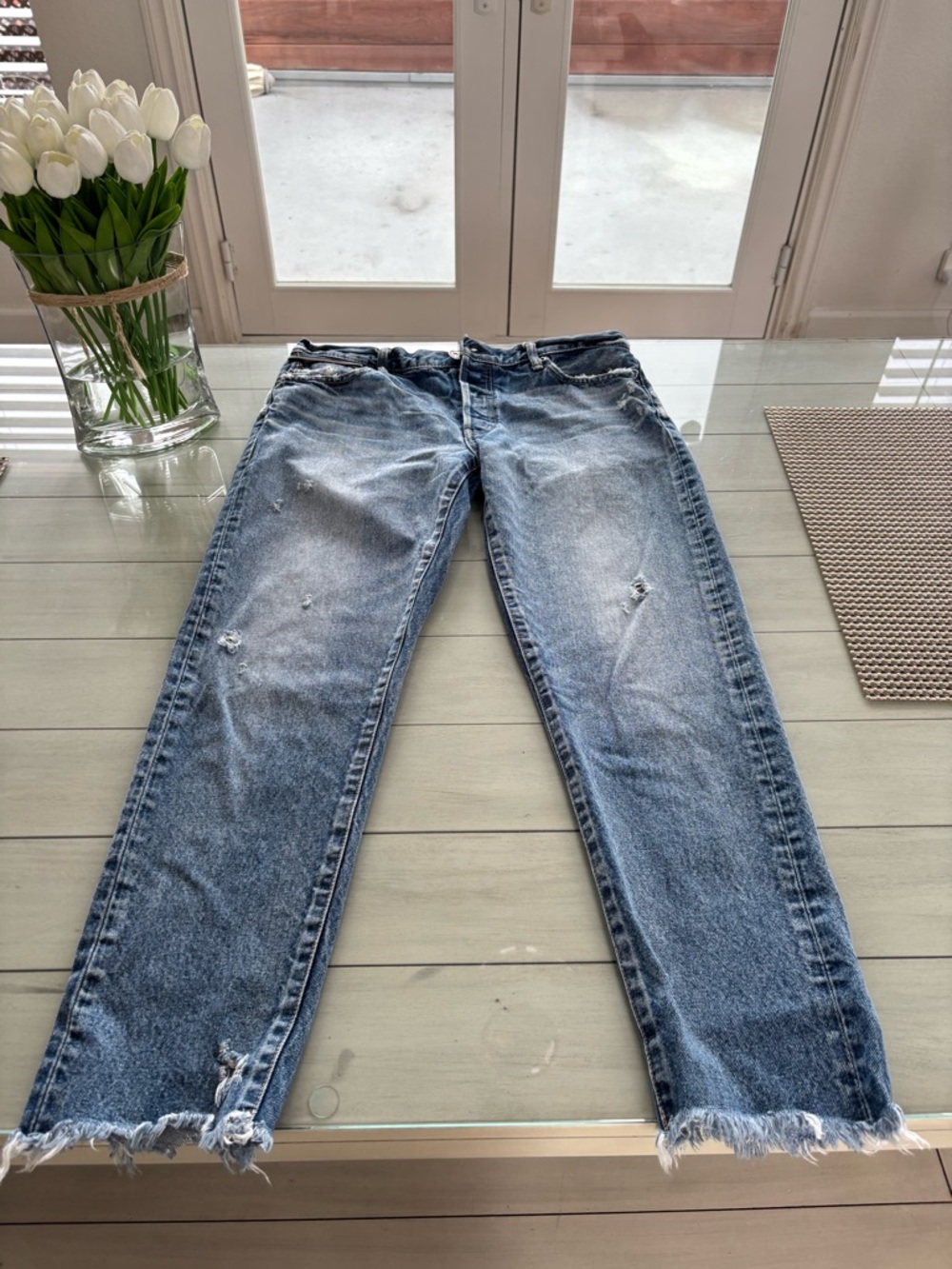 Moussy Light Blue Vintage Denim Jeans